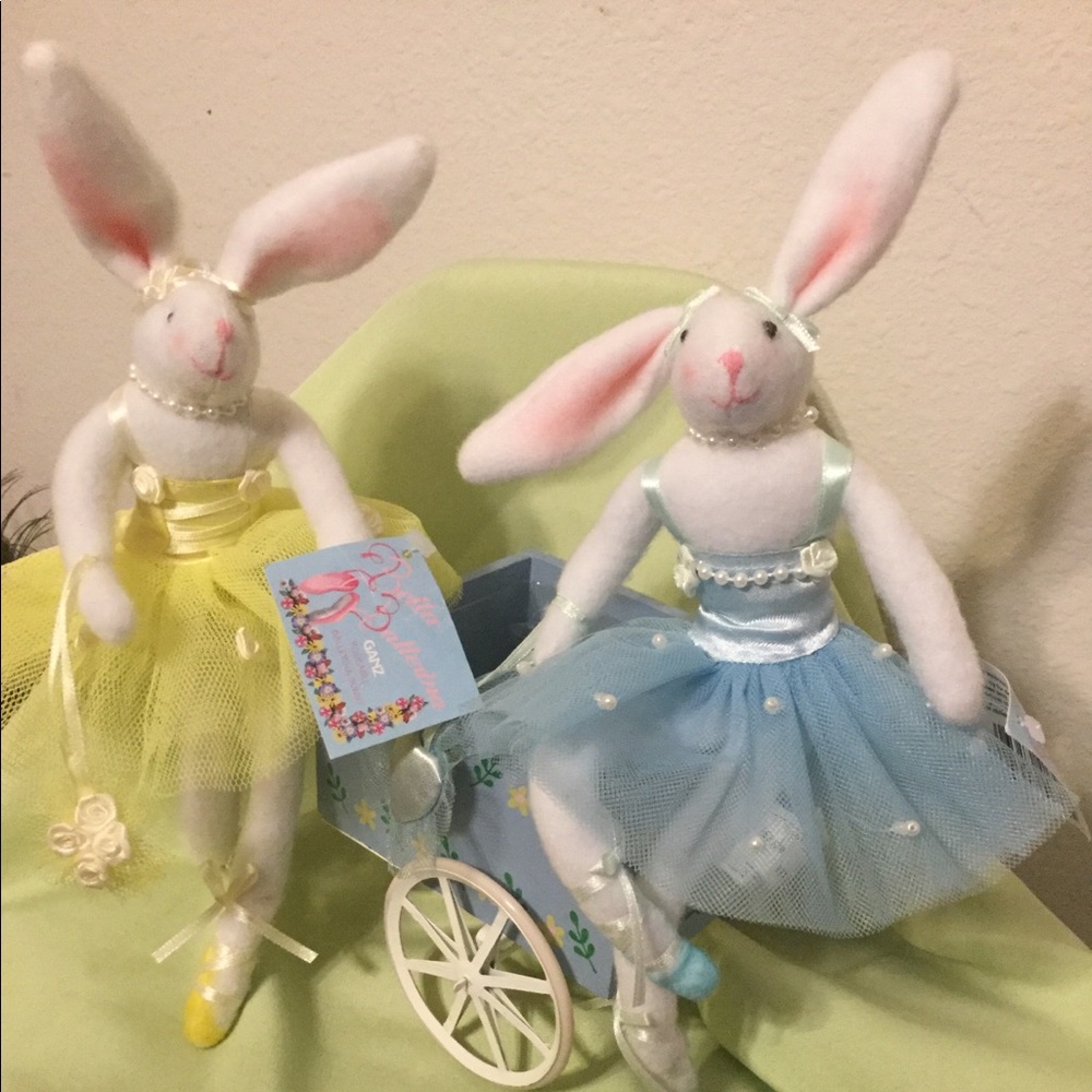 Vintage BellaBallerina Bunny Toys